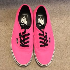 Pink Vans